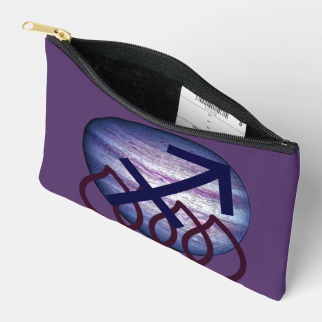 Sagittarius Accessory Pouch (Open)