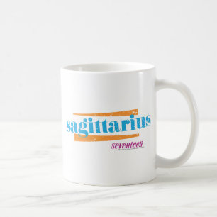 Sagittarius Aqua Coffee Mug