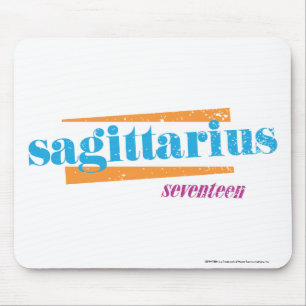 Sagittarius Aqua Mouse Mat