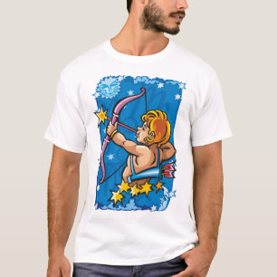 Sagittarius Archer in the night sky T-Shirt