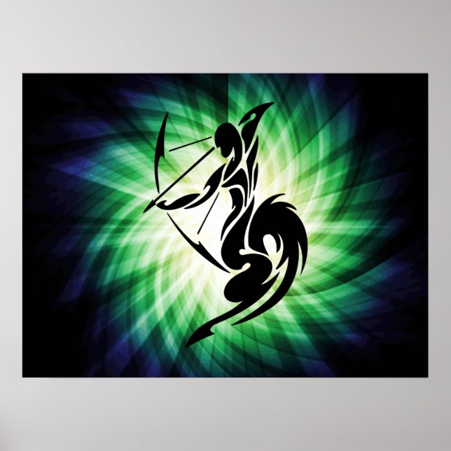 Sagittarius; Archer Poster (Front)