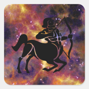 sagittarius archer stickers