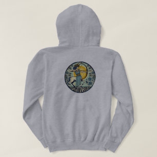 Sagittarius Archer Zodiac Goddess                  Hoodie