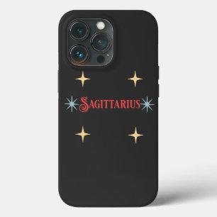 Sagittarius Astrological Sign iPhone 13 Pro Case