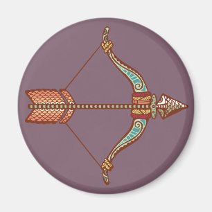 Sagittarius Astrological Sign Magnet
