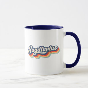 Sagittarius Astrological Sign Mug
