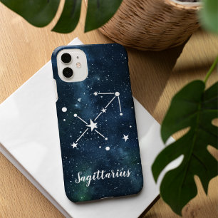 Sagittarius Astrological Zodiac Sign Constellation iPhone 16 Case