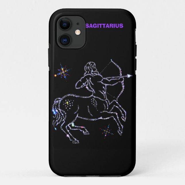 Sagittarius Astrology Mate Case (Back)