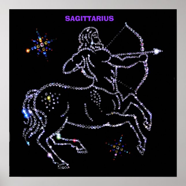 Sagittarius Astrology Poster (Front)