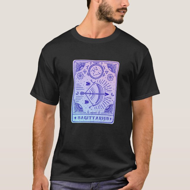 Sagittarius Astrology T-Shirt (Front)