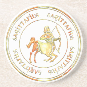Sagittarius Astrology Zodiac d1 Coaster 2