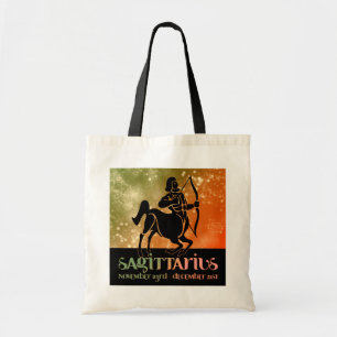 Sagittarius Astrology Zodiac d1 Tote Bag
