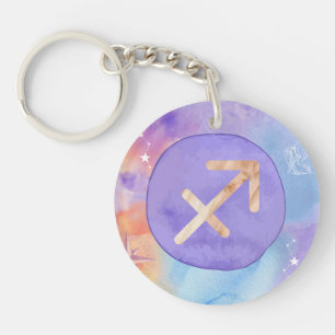 Sagittarius Astrology Zodiac Wanderer’s Keychain