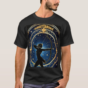 Sagittarius astrology Zodiak sign T-Shirt