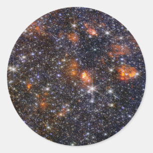 Sagittarius B2 Molecular Cloud Classic Round Sticker