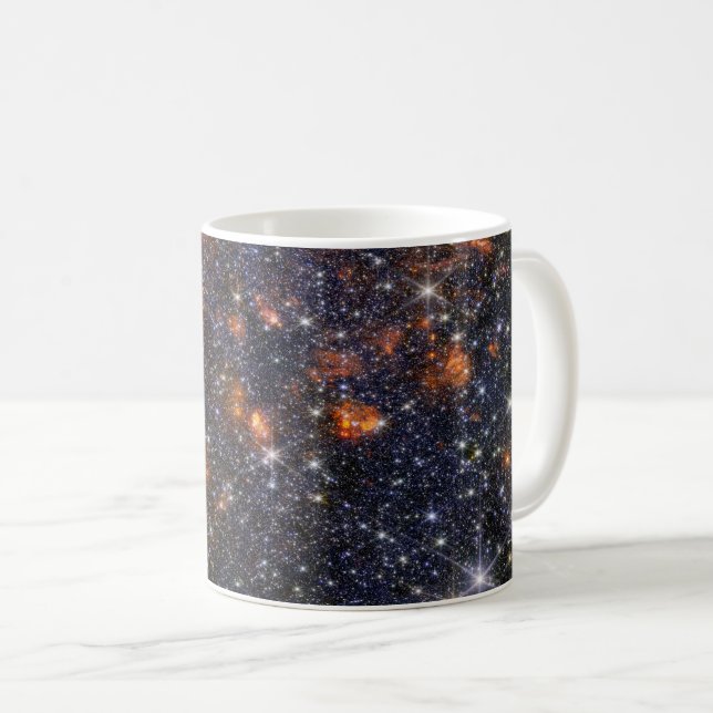 Sagittarius B2 Molecular Cloud Coffee Mug (Front Right)