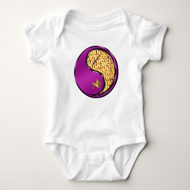 Sagittarius Baby Bodysuit (Front)