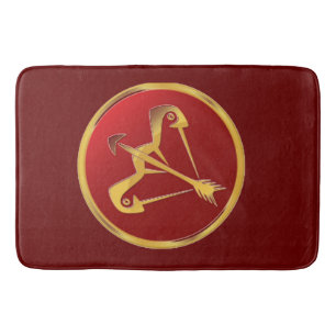 Sagittarius Bath Mat