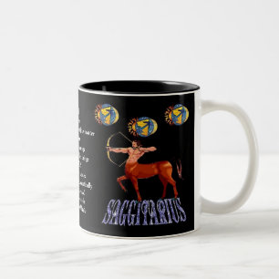 Sagittarius Birth Sign Zodiac Mug