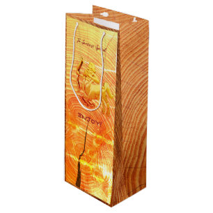 Sagittarius Birthday Party Gift Wine Gift Bag