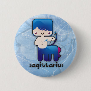 Sagittarius button