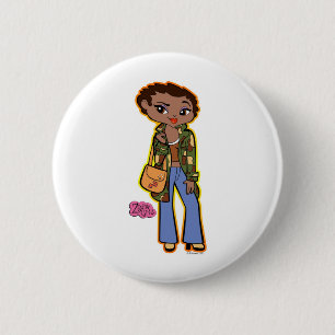 Sagittarius Button