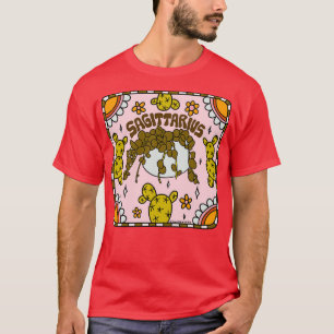 Sagittarius Cactus T-Shirt