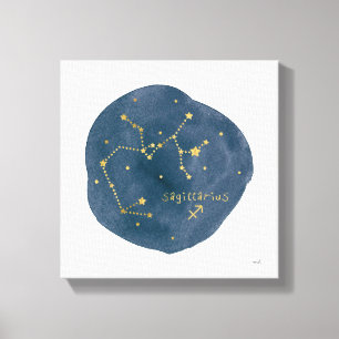Sagittarius Canvas Print