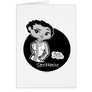 Sagittarius Card