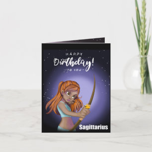 sagittarius card