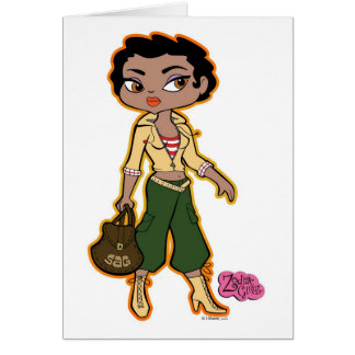 Sagittarius Card