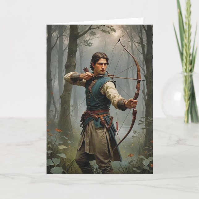 Sagittarius  card (Front)