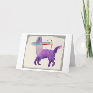 Sagittarius Card