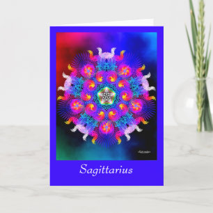 Sagittarius Card