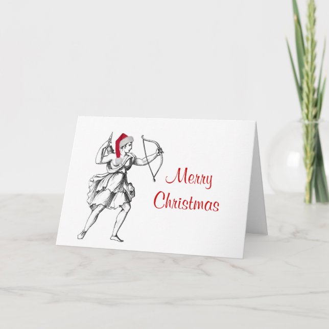 Sagittarius Christmas Card (Front)