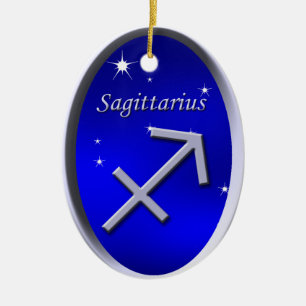 Sagittarius Christmas Ornament