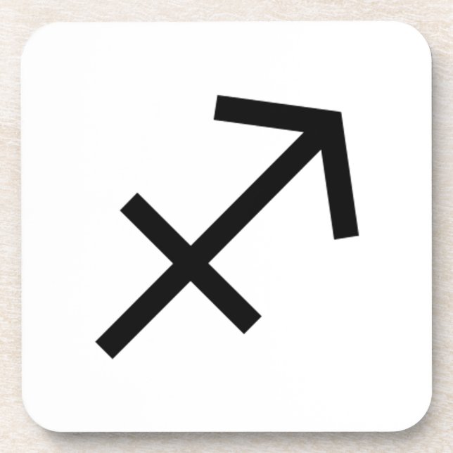 Sagittarius Coaster (Front)