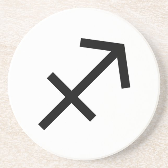 Sagittarius Coaster (Front)