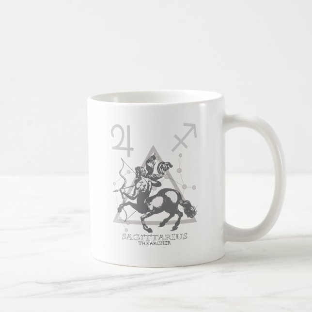 Sagittarius Coffee Mug (Right)