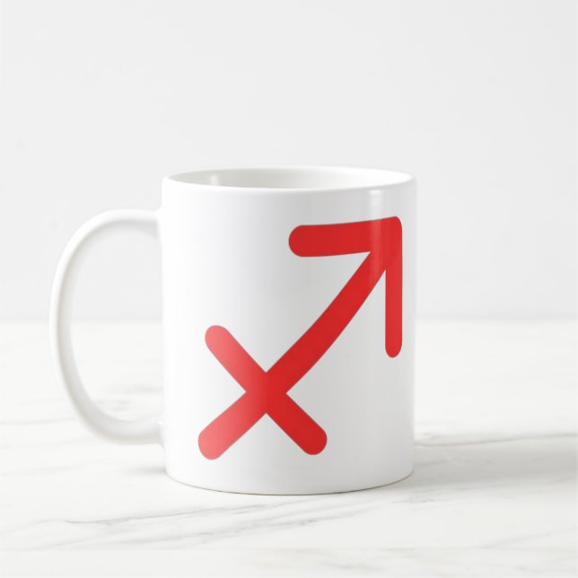 Sagittarius Coffee Mug (Left)