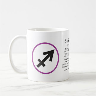 Sagittarius coffee Mug