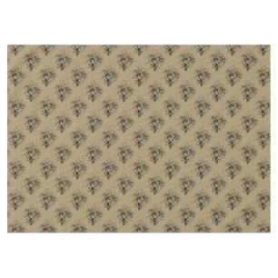 Sagittarius Constellation Hevelius 1690 Engraving Tablecloth