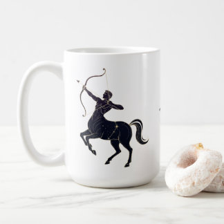 Sagittarius Constellation Line Art – Cosmic Zodiac Coffee Mug