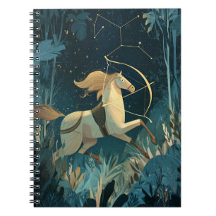 Sagittarius Constellation Notebook