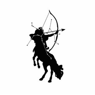 Sagittarius Constellation/Zodiac Photo Sculpture