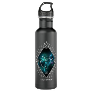 Sagittarius Constellation & Zodiac Symbol 710 Ml Water Bottle