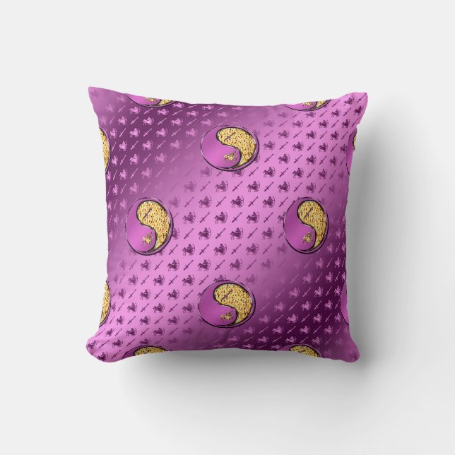 Sagittarius Cushion (Front)