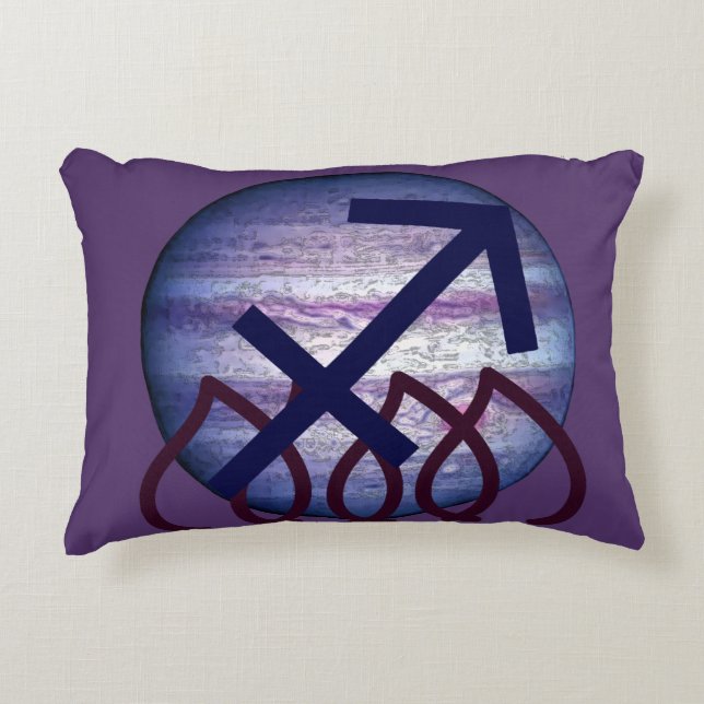 Sagittarius Decorative Cushion (Front)