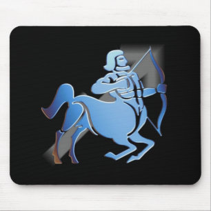 Sagittarius - Designer Zodiac Mousepad