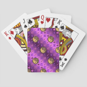 Sagittarius & Earth Boar Playing Cards